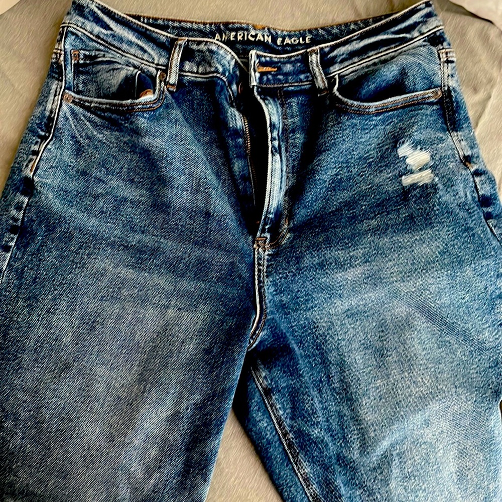 Highest Rise Mom Jeans